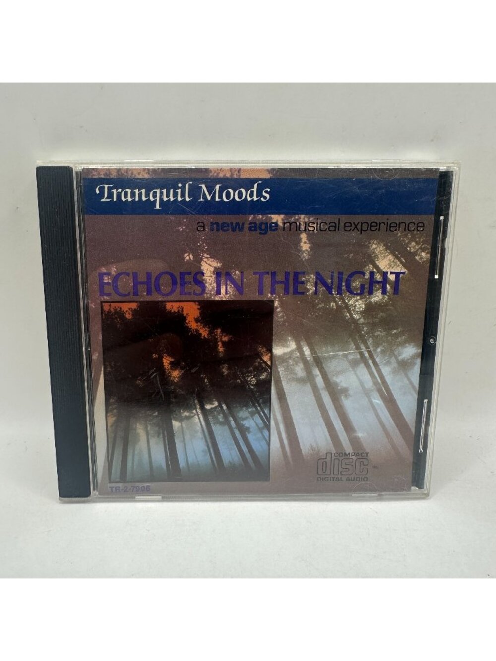 Tranquil Moods: Echoes In The Night New Age CD 42:03 Min Digitally Mastered Cana